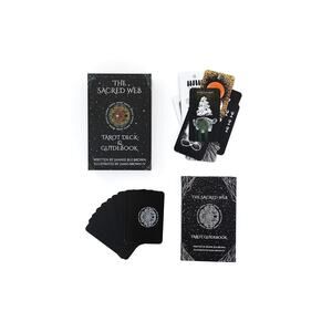 The Sacred Web Tarot Deck & Guidebook by Jannie Bui Brown | Tarot Cards | Oracle